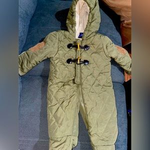 0-3 months Snowsuit babyboy